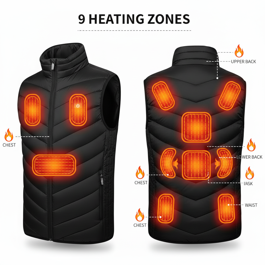 Smart Heated Vest