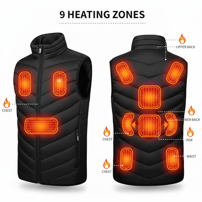 Smart Heated Vest