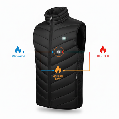 Smart Heated Vest
