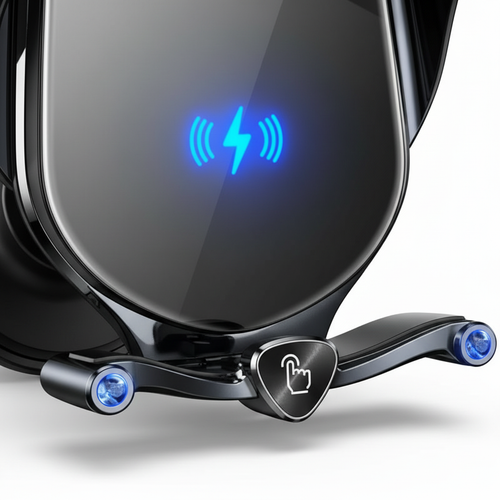 Wireless Car Charger – Close Up